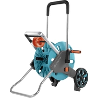 GARDENA 18515-20 CleverRoll M Easy Schlauchwagen 1 St. Türkis, Orange, Grau GARDENA 18515-20 CleverRoll M Easy Schlauchwagen 1 St. Türkis, Orange, Grau