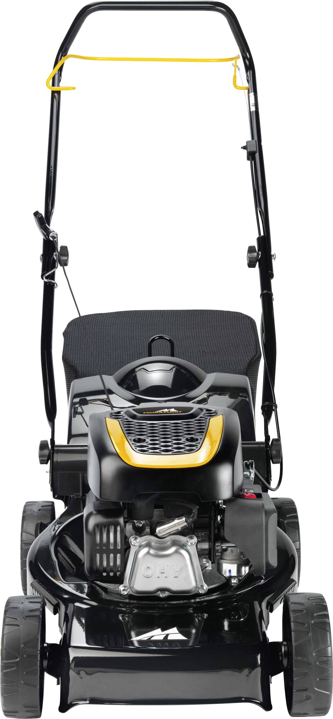 McCulloch M46120 Classic Benzin Rasenmäher Höhenverstellbarer Griff