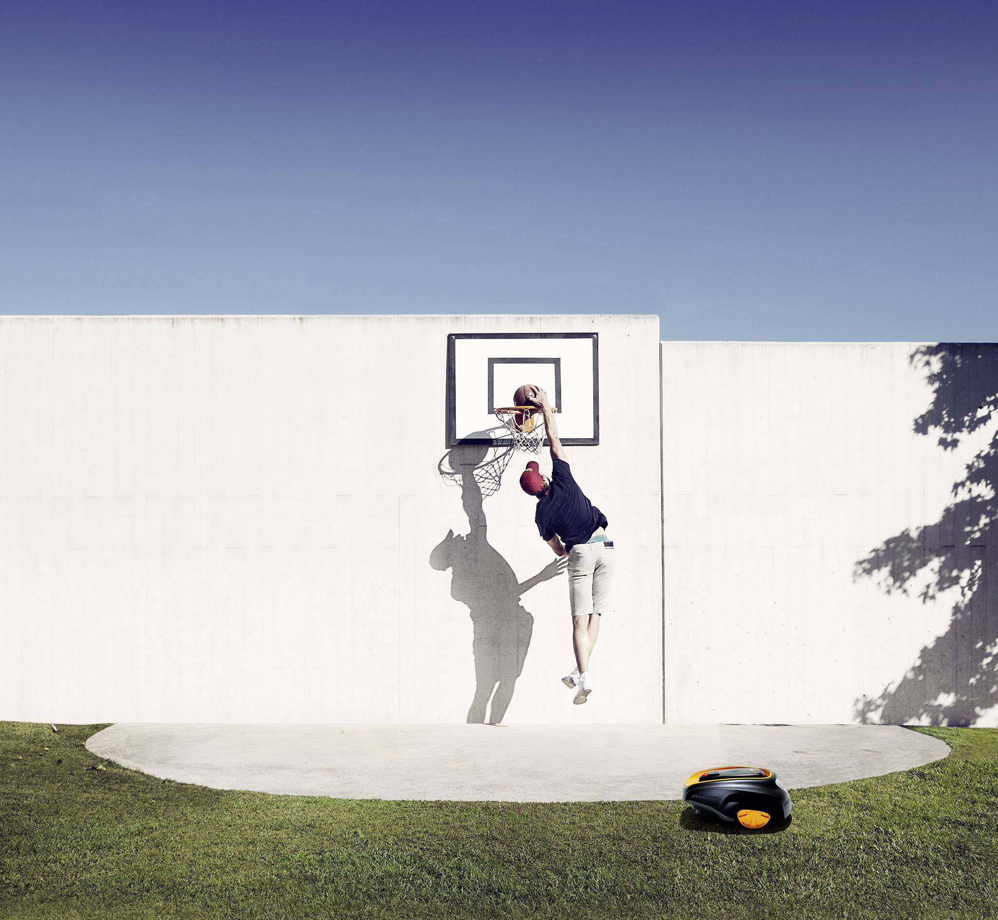 McCulloch ROB R1000 Mähroboter Geeignet für Fläche max. 1000 m²