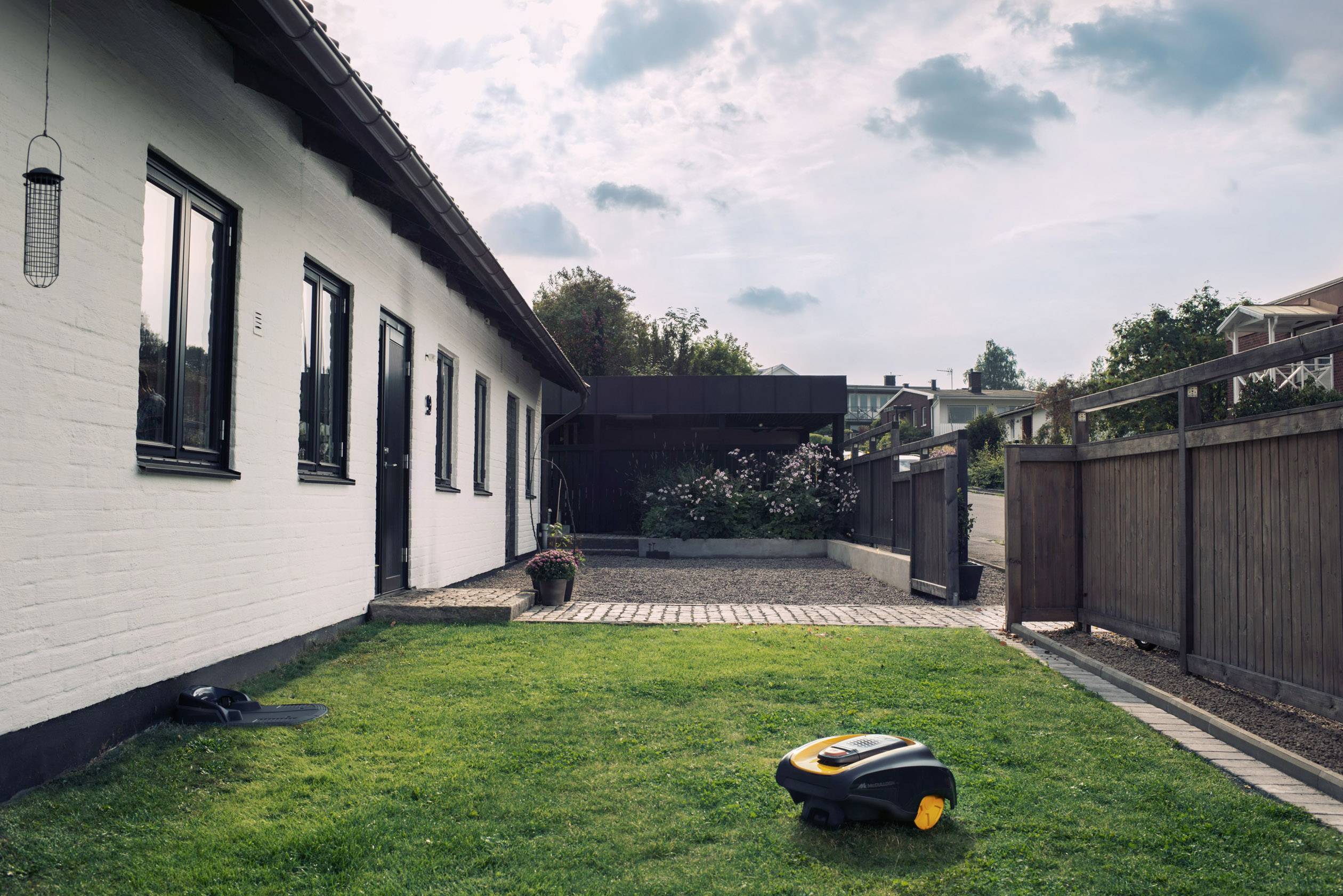 McCulloch ROB R1000 Mähroboter Geeignet für Fläche max. 1000 m²
