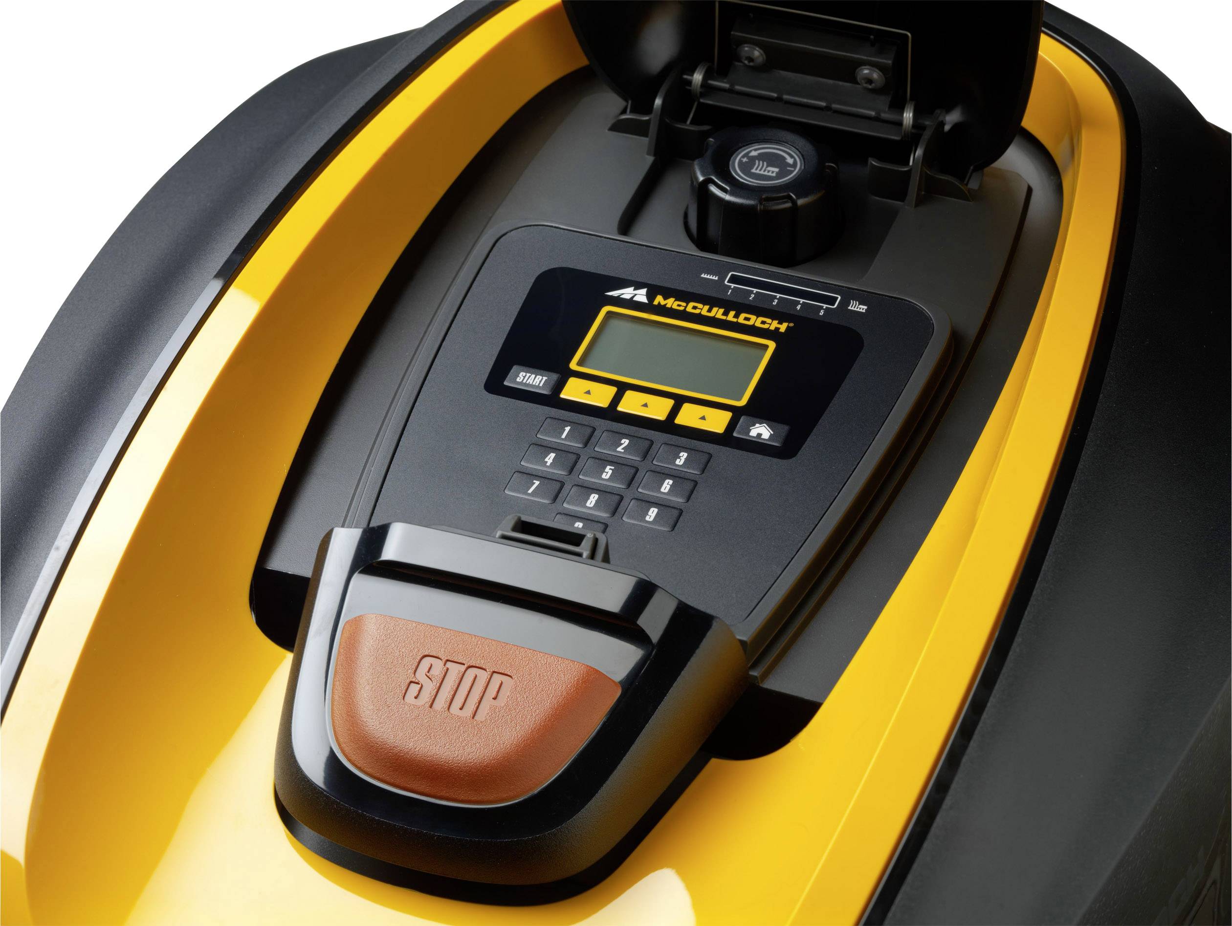 McCulloch ROB R1000 Mähroboter Geeignet für Fläche max. 1000 m²