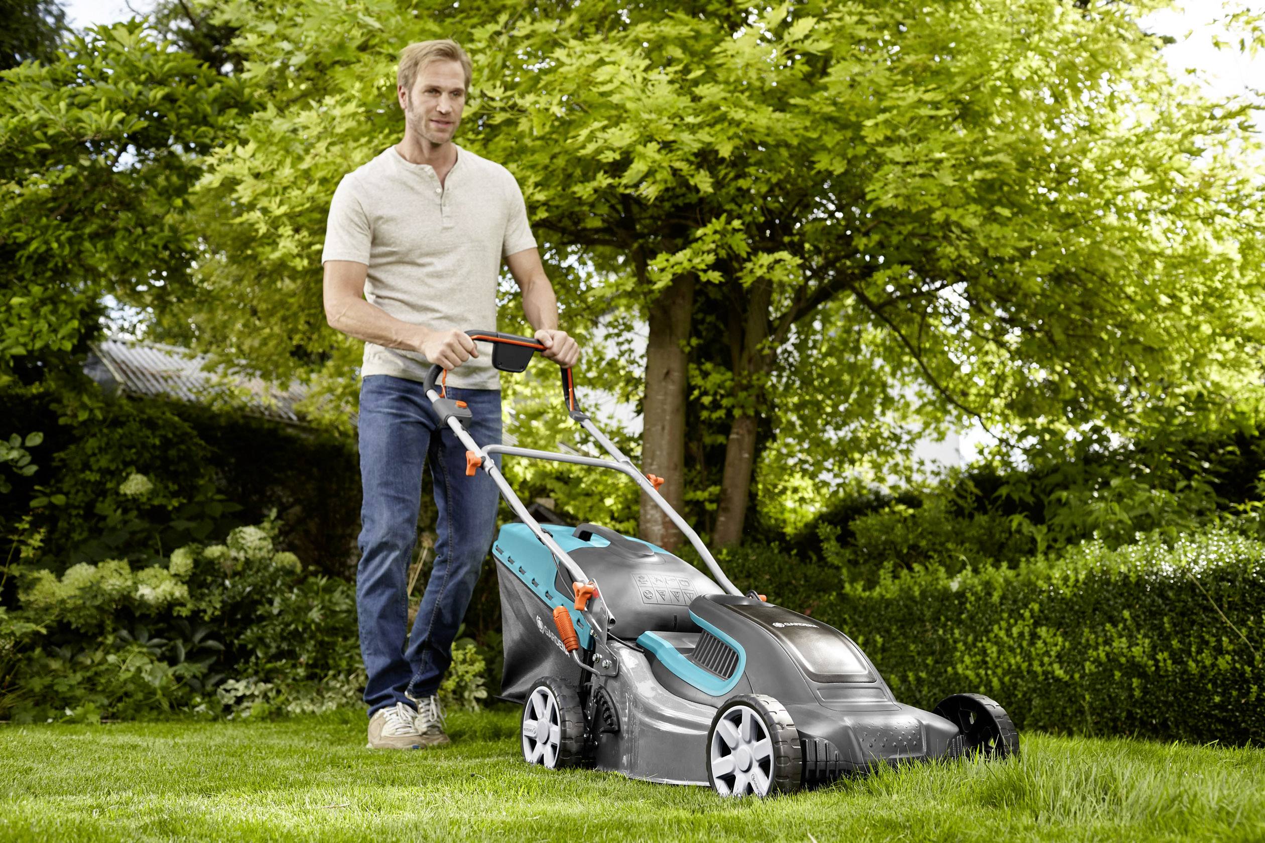 GARDENA 04104-20 PowerMax Li-40/41 Rasenmäher Messer Passend für (Details) Gardena PowerMax Li-40/41