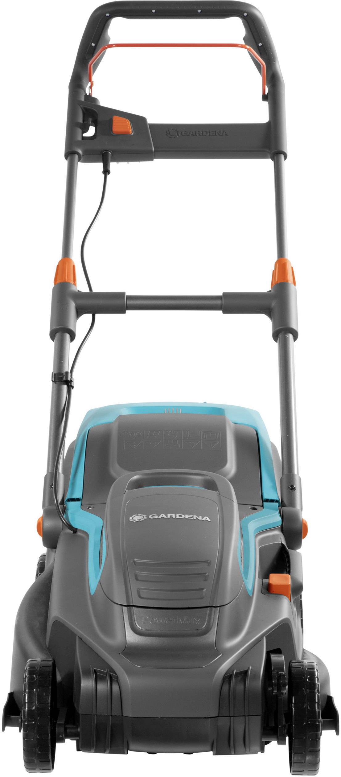 GARDENA PowerMax 1800/42 Elektro Rasenmäher Mulchfunktion 1800W Schnittbreite (max.) 42cm Geeignet für 800m²