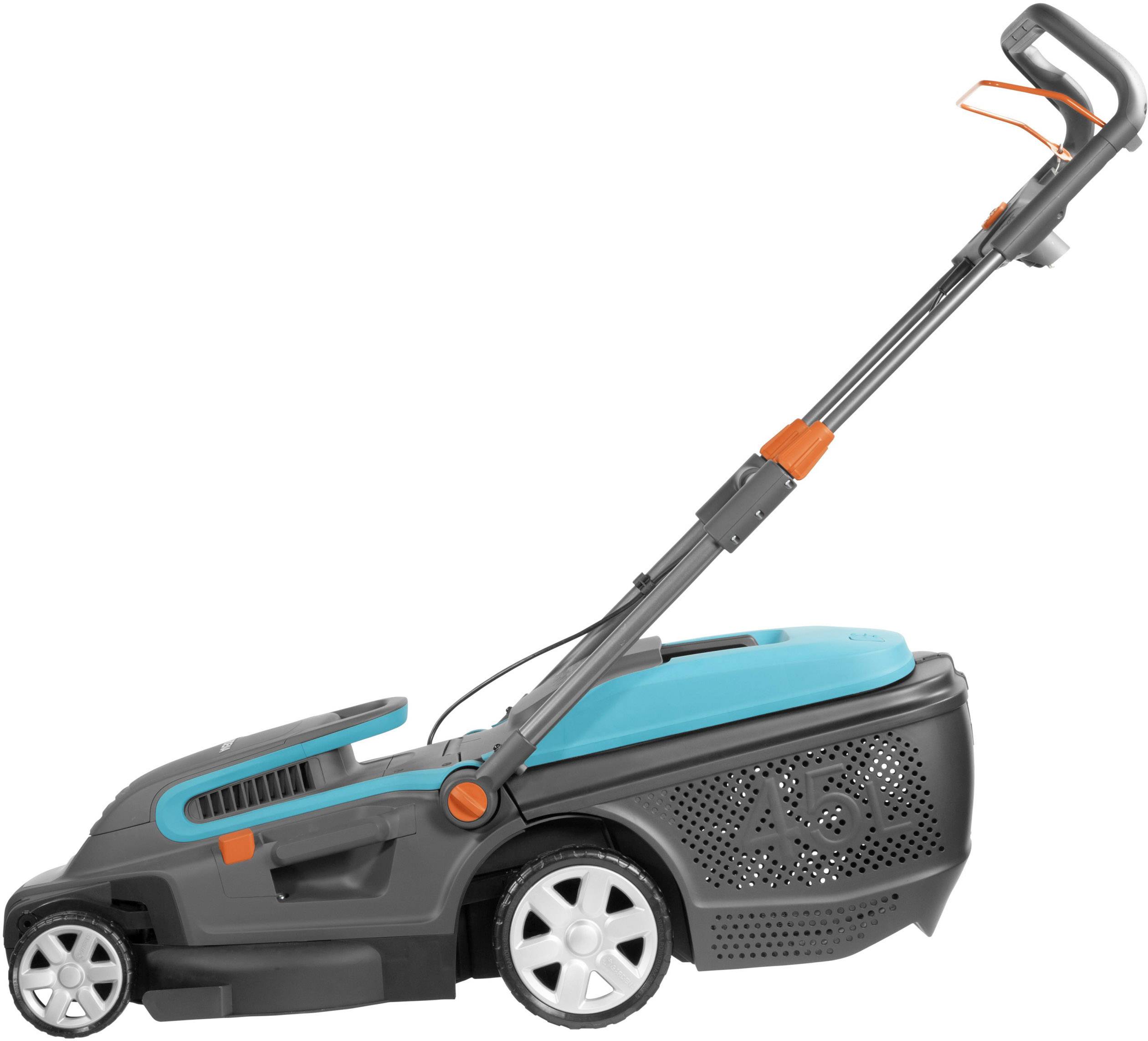 GARDENA PowerMax 1800/42 Elektro Rasenmäher Mulchfunktion 1800W Schnittbreite (max.) 42cm Geeignet für 800m²