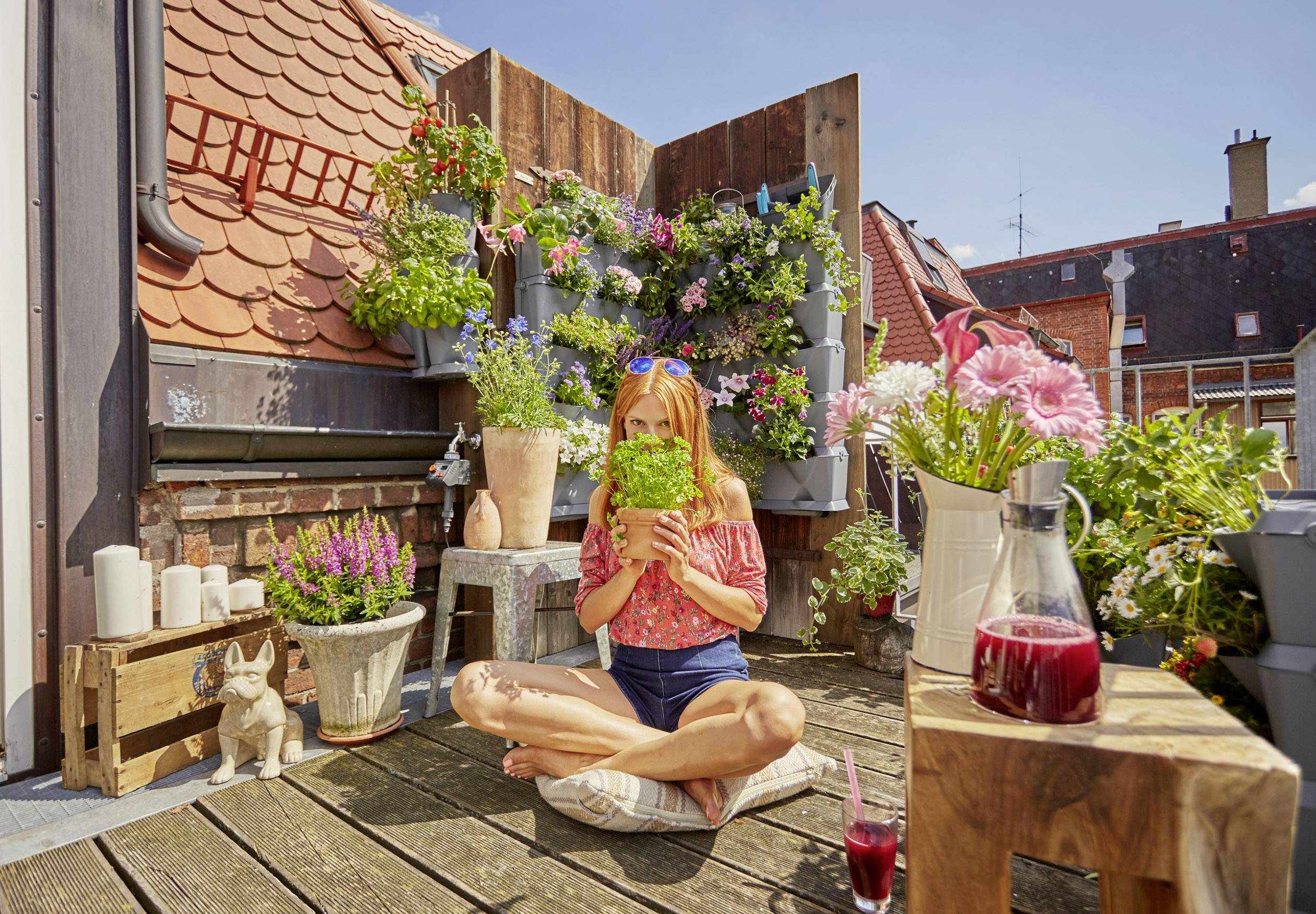 GARDENA NatureUp! Basis Set Vertikal 13150-20