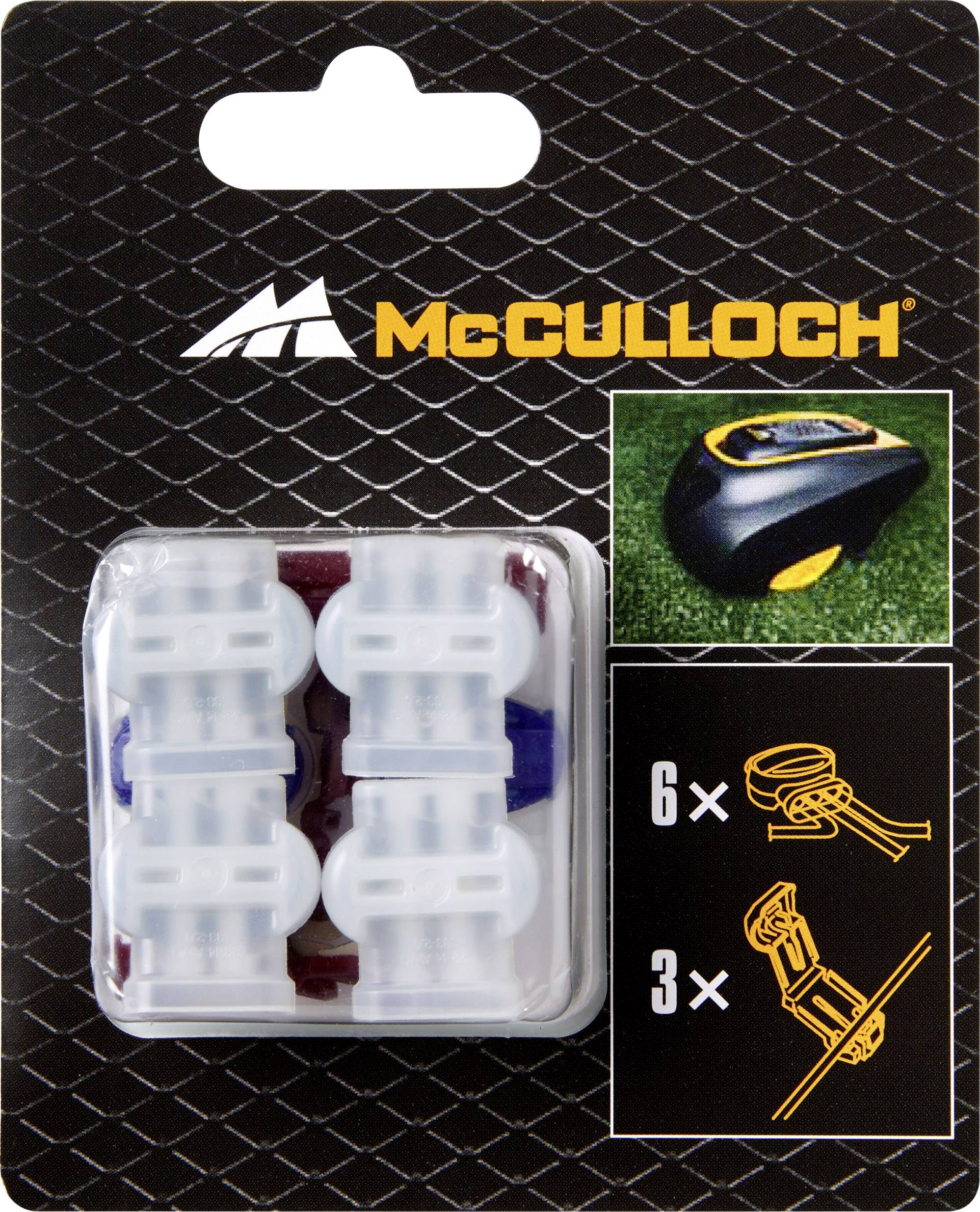 McCulloch 00058-94.025.01 Begrenzungskabel-Reparatur-Set