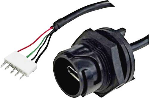 Micro-USB B Einbaubuchse Buchse, Einbau Buccaneer 4000 Passend für: PXP4040 Inhalt: 1St.