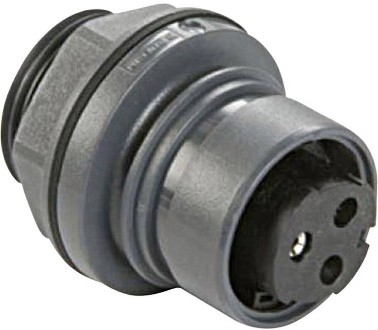 Bulgin PXP6012/02P/CR Rundsteckverbinder Stecker, Einbau Gesamtpolzahl: 2 Serie (Rundsteckverbinder
