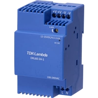 TDK-Lambda DRL60-12-1 Hutschienen-Netzteil (DIN-Rail) 12 V 4.5 A 54 W Inhalt 1 St. TDK-Lambda DRL60-12-1 Hutschienen-Netzteil (DIN-Rail) 12 V 4.5 A 54 W Inhalt 1 St.