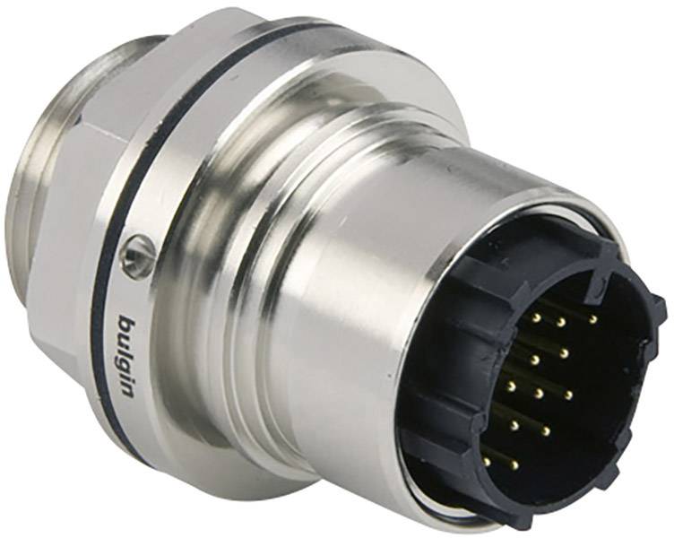 Bulgin PXM6012/16P/CR Rundsteckverbinder Stecker, Einbau Gesamtpolzahl: 16 Serie (Rundsteckverbinde