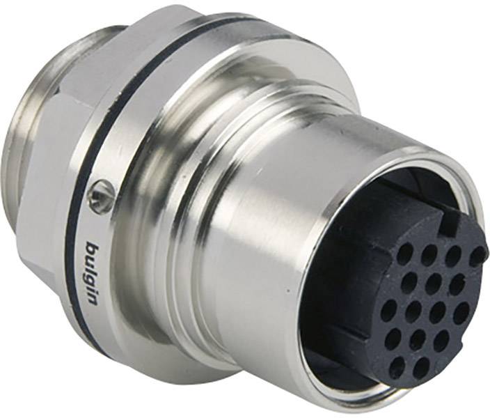 Bulgin PXM6012/16S/CR Rundsteckverbinder Buchse, Einbau Gesamtpolzahl: 16 Serie (Rundsteckverbinder
