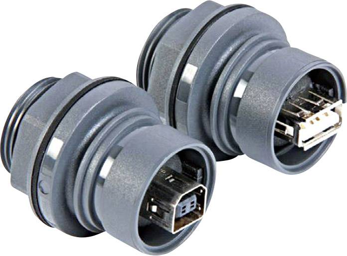 Bulgin USB A Einbaubuchse Buchse, Einbau Buccaneer 6000 PXP6043/A Inhalt: 1 St.