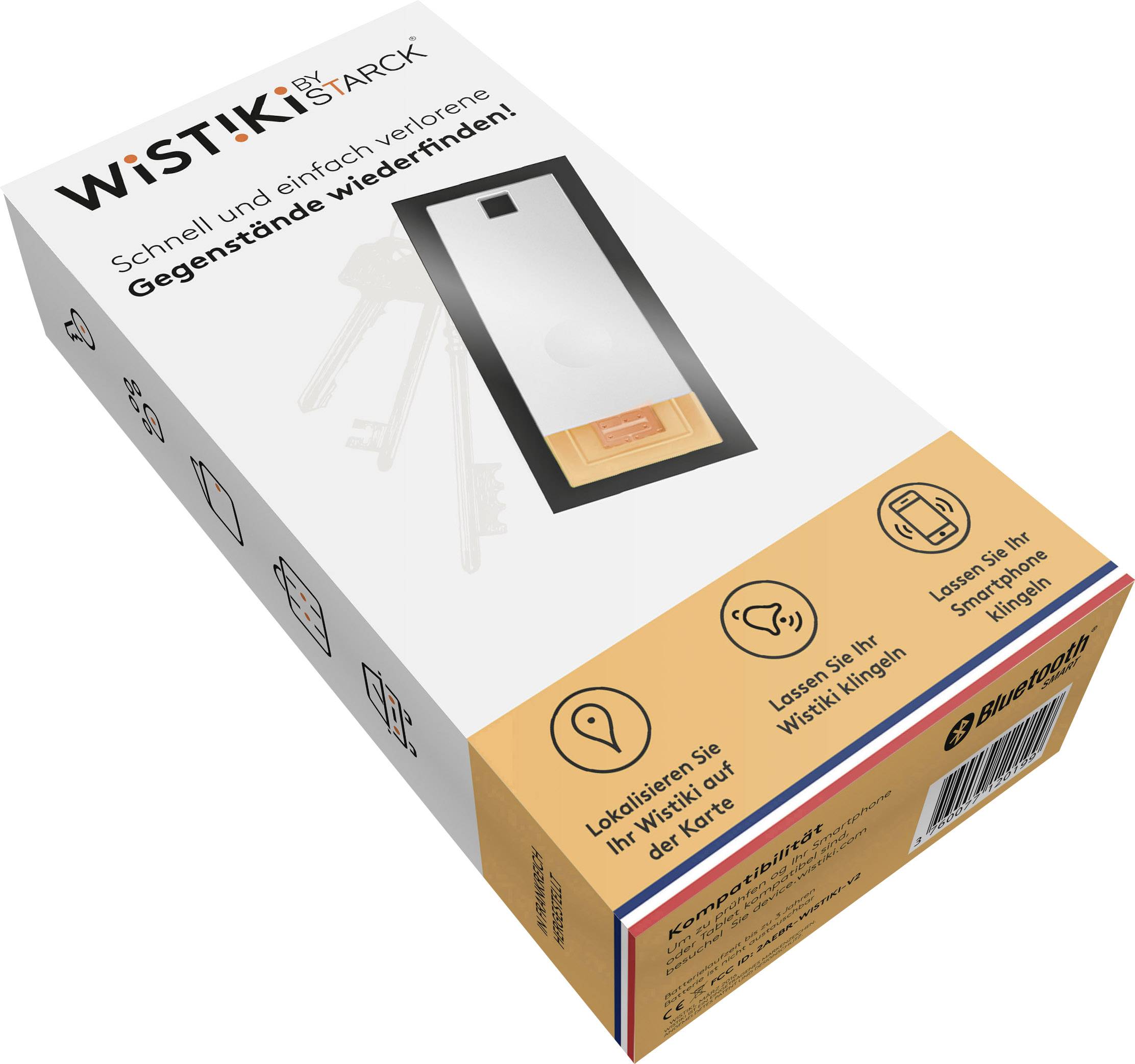 Wistiki VOILA Schlüsselfinder Orange