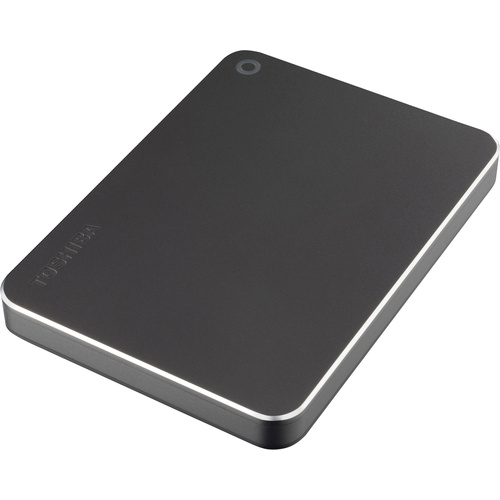 Toshiba Canvio Premium 1 TB Disque dur externe 2,5" USB 3.0 gris foncé HDTW210EB3AA