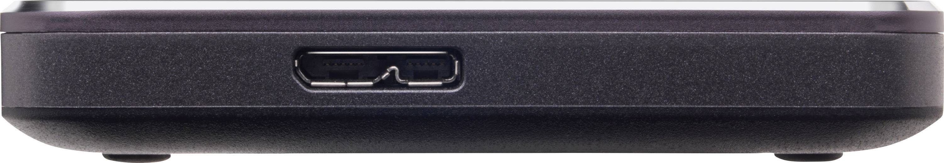 Toshiba Canvio Premium 4TB Externe Festplatte 6.35cm (2.5 Zoll) USB 3.2 Gen 1 (USB 3.0) Dunkelgrau HDTW240EB3CA