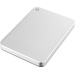 Toshiba Canvio Premium 1TB Externe Festplatte 6.35cm (2.5 Zoll) USB 3.2 Gen 1 (USB 3.0) Silber (metallic) HDTW210ES3AA