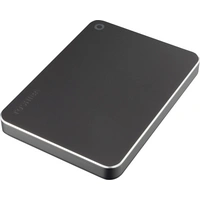 Toshiba HDTW220EB3AA Canvio Premium Externe Festplatte 6.35cm (2.5 Zoll) 2TB Dunkelgrau USB 3.0 Toshiba HDTW220EB3AA Canvio Premium Externe Festplatte 6.35cm (2.5 Zoll) 2TB Dunkelgrau USB 3.0
