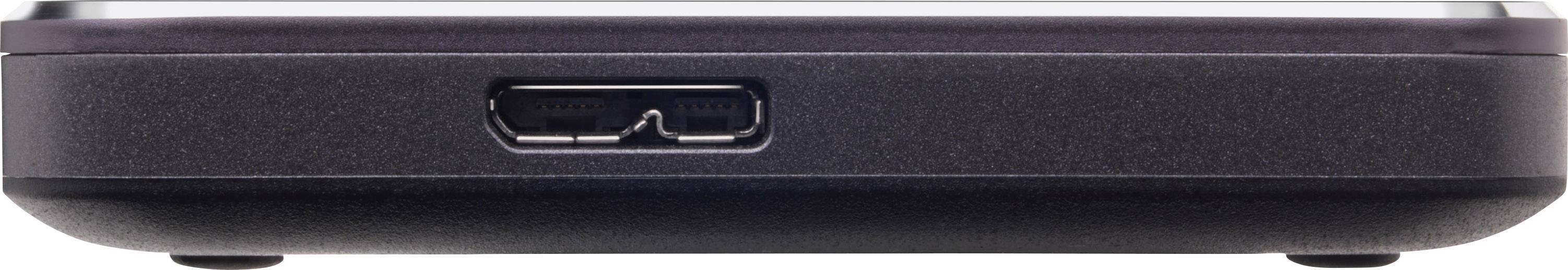 Toshiba HDTW220EB3AA Canvio Premium Externe Festplatte 6.35cm (2.5 Zoll) 2TB Dunkelgrau USB 3.0