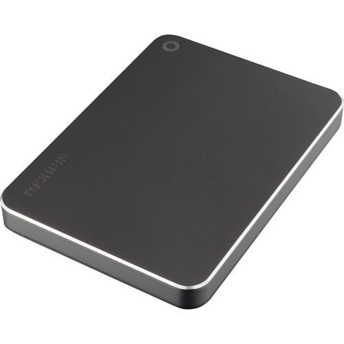 Toshiba Canvio Premium Externe Festplatte 6.35cm (2.5 Zoll) 3TB Dunkelgrau USB 3.0