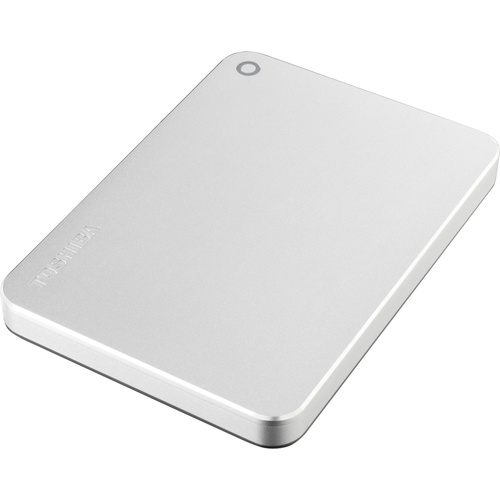 Toshiba Canvio Premium Externe Festplatte 6.35 cm (2.5 Zoll) 3 TB Silber (metallic) USB 3.0