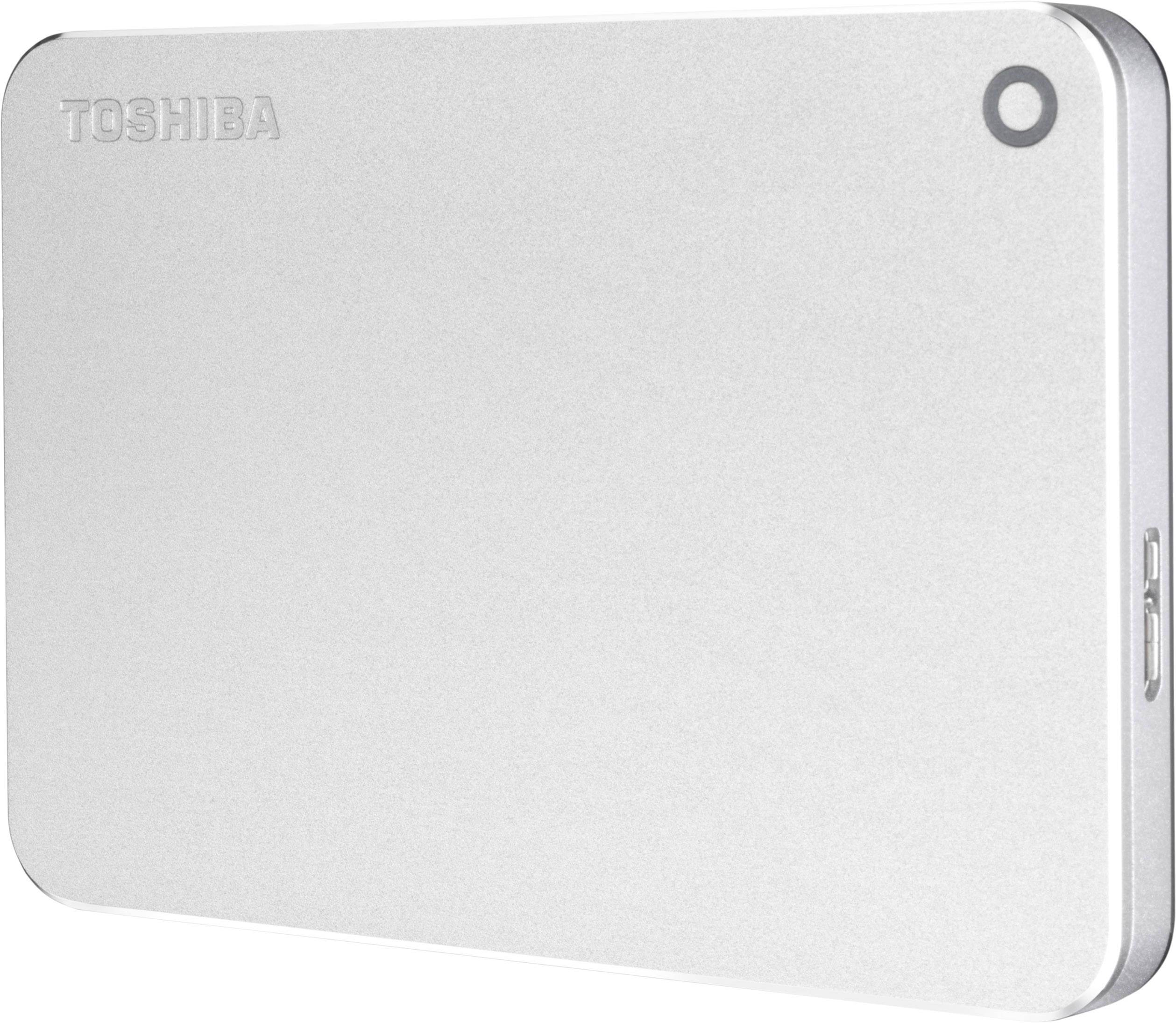 Toshiba Canvio Premium Externe Festplatte 6.35cm (2.5 Zoll) 3TB Silber (metallic) USB 3.0