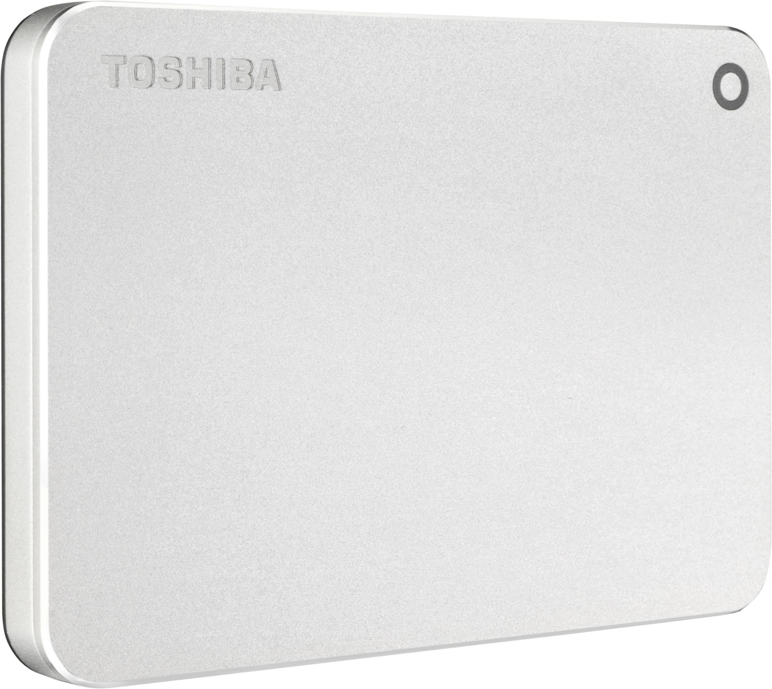 Toshiba Canvio Premium Externe Festplatte 6.35cm (2.5 Zoll) 3TB Silber (metallic) USB 3.0