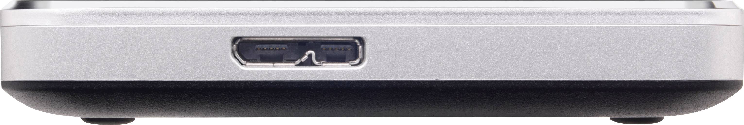 Toshiba Canvio Premium Externe Festplatte 6.35cm (2.5 Zoll) 3TB Silber (metallic) USB 3.0