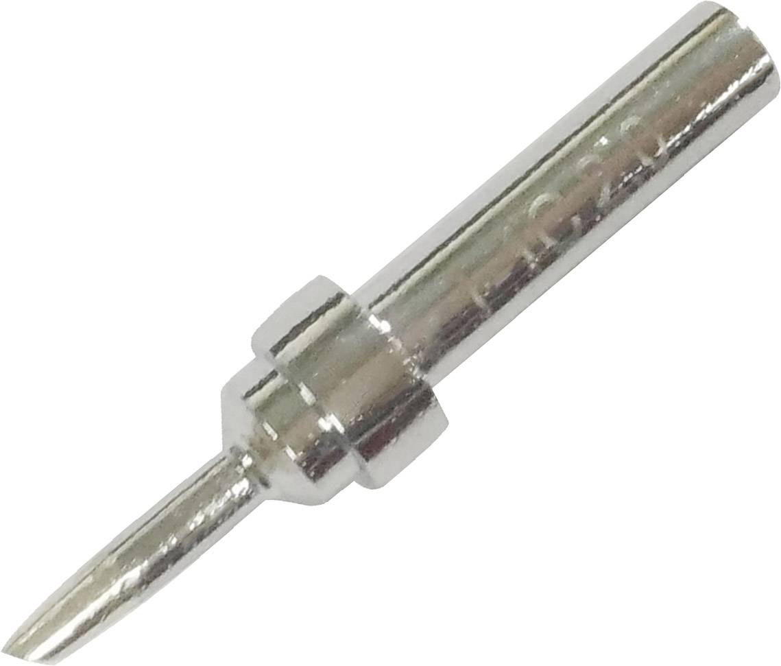 TOOLCRAFT HF-2,0-45 Lötspitze abgeschrägt 45° Spitzen-Größe 2mm Spitzen-Länge 17mm Inhalt 1St.