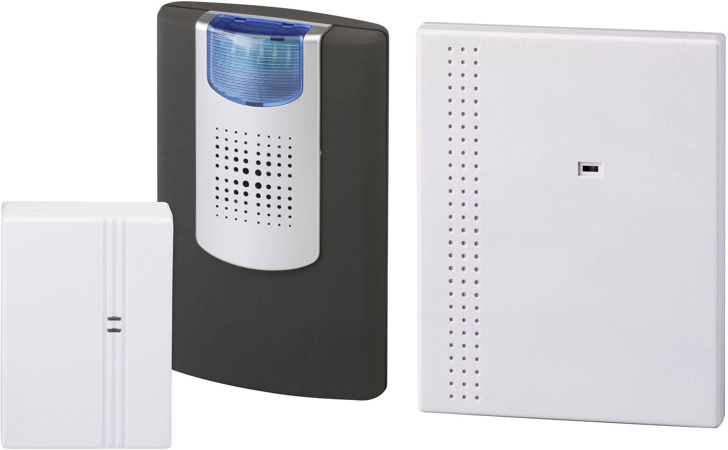 Heidemann X839341 Funkklingel Komplett-Set