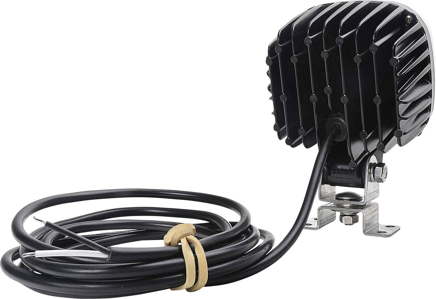 WAS Arbeitsscheinwerfer 12 V, 24 V, 36 V, 48 V, 60 V, 70 V W130 8000 1214 Breite Nahfeldausleuchtun