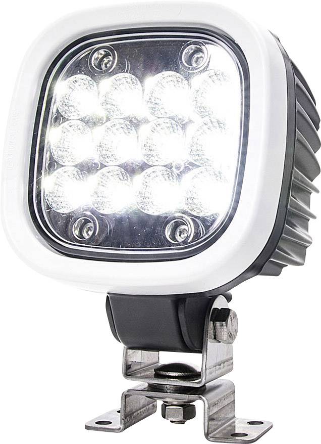 WAS Arbeitsscheinwerfer 12 V, 24 V, 36 V, 48 V, 60 V, 70V W130 8000 1214 Breite Nahfeldausleuchtung (B x H x T) 110 x 159 x 86mm