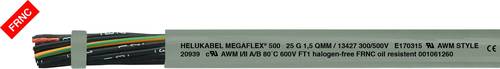 Helukabel MEGAFLEX® 500 Steuerleitung 7G 0.50mm² Grau 13351 Meterware