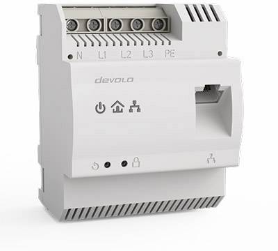 Devolo dLAN 1200+ DINrail WiFi ac Starter Kit Powerline Powerline WLAN Starter Kit