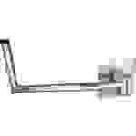 AllVision Wandhalter 45cm Drehbar SAT-Wandhalterung Silber
