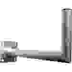 AllVision Wandhalter 55cm Aluminium SAT-Wandhalterung Silber