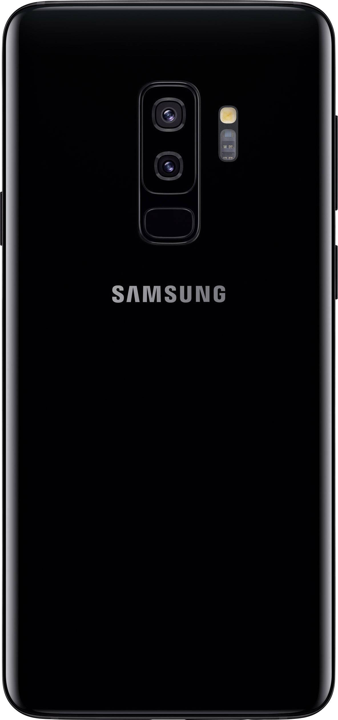 Samsung Galaxy S9+ 64 GB Schwarz 15.7 cm (6.2 Zoll) Smartphone