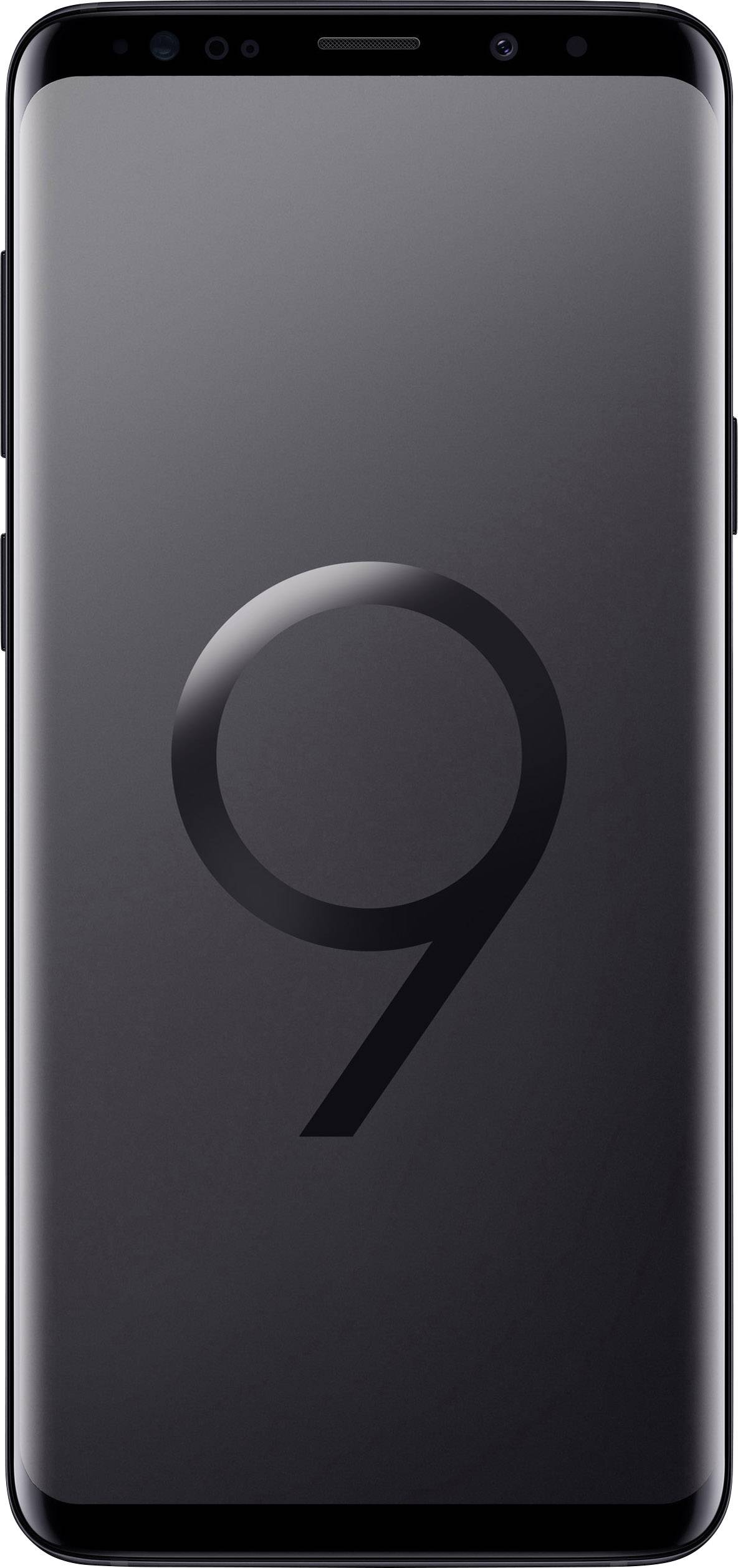 Samsung Galaxy S9+ Smartphone 64 GB 15.7 cm (6.2 Zoll) Schwarz Android™ 8.0 Oreo