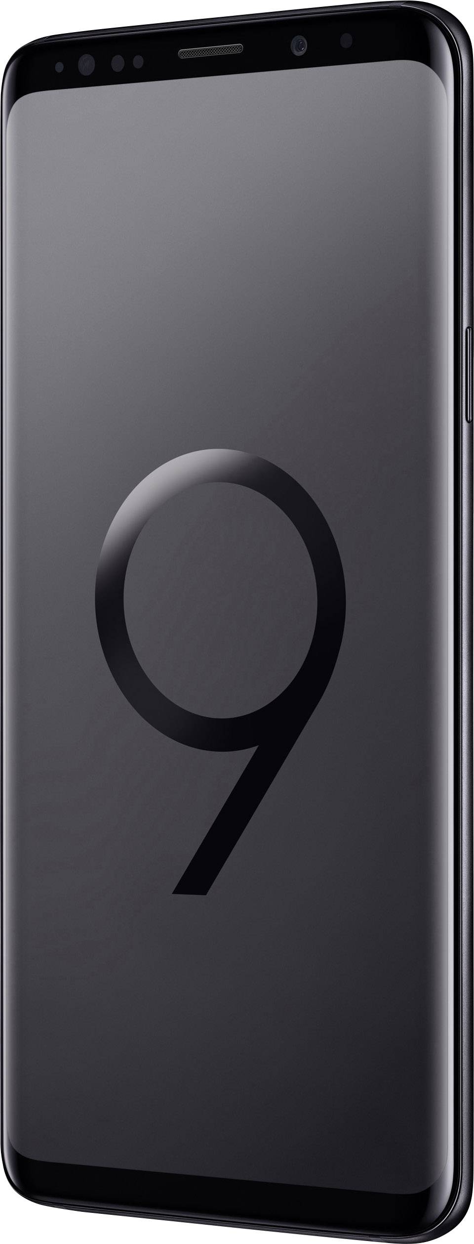 Samsung Galaxy S9+ 64 GB Schwarz 15.7 cm (6.2 Zoll) Smartphone