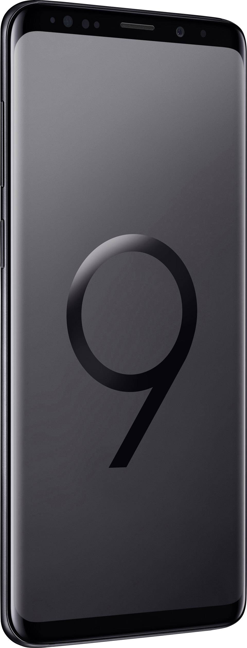 Samsung Galaxy S9+ 64 GB Schwarz 15.7 cm (6.2 Zoll) Smartphone