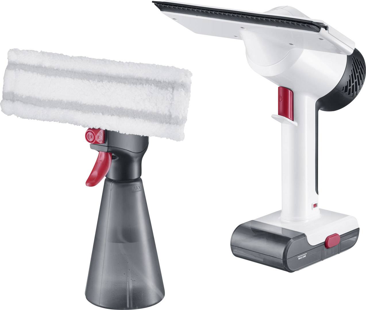 Severin SC7141 Fenstersauger Weiß, Grau