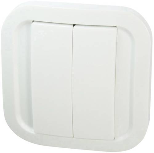 CWS-2-1-01 Wandschalter Weiß EnOcean