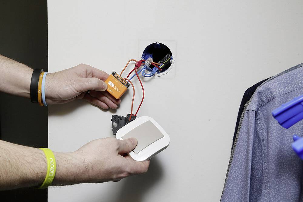 NodOn SIN-2-2-01 Schaltaktor EnOcean