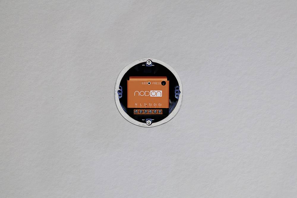 NodOn SIN-2-2-01 Schaltaktor EnOcean