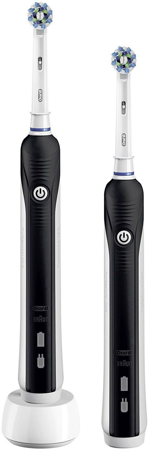 Oral-B Pro 790 Cross Action Elektrische Zahnbürste Rotierend/Oszilierend Schwarz/Weiß