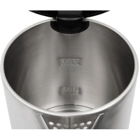 Clatronic WKS 3692schwarz Wasserkocher Edelstahl, Schwarz Fassungsvermögen: 1.5l Clatronic WKS 3692schwarz Wasserkocher Edelstahl, Schwarz Fassungsvermögen: 1.5l