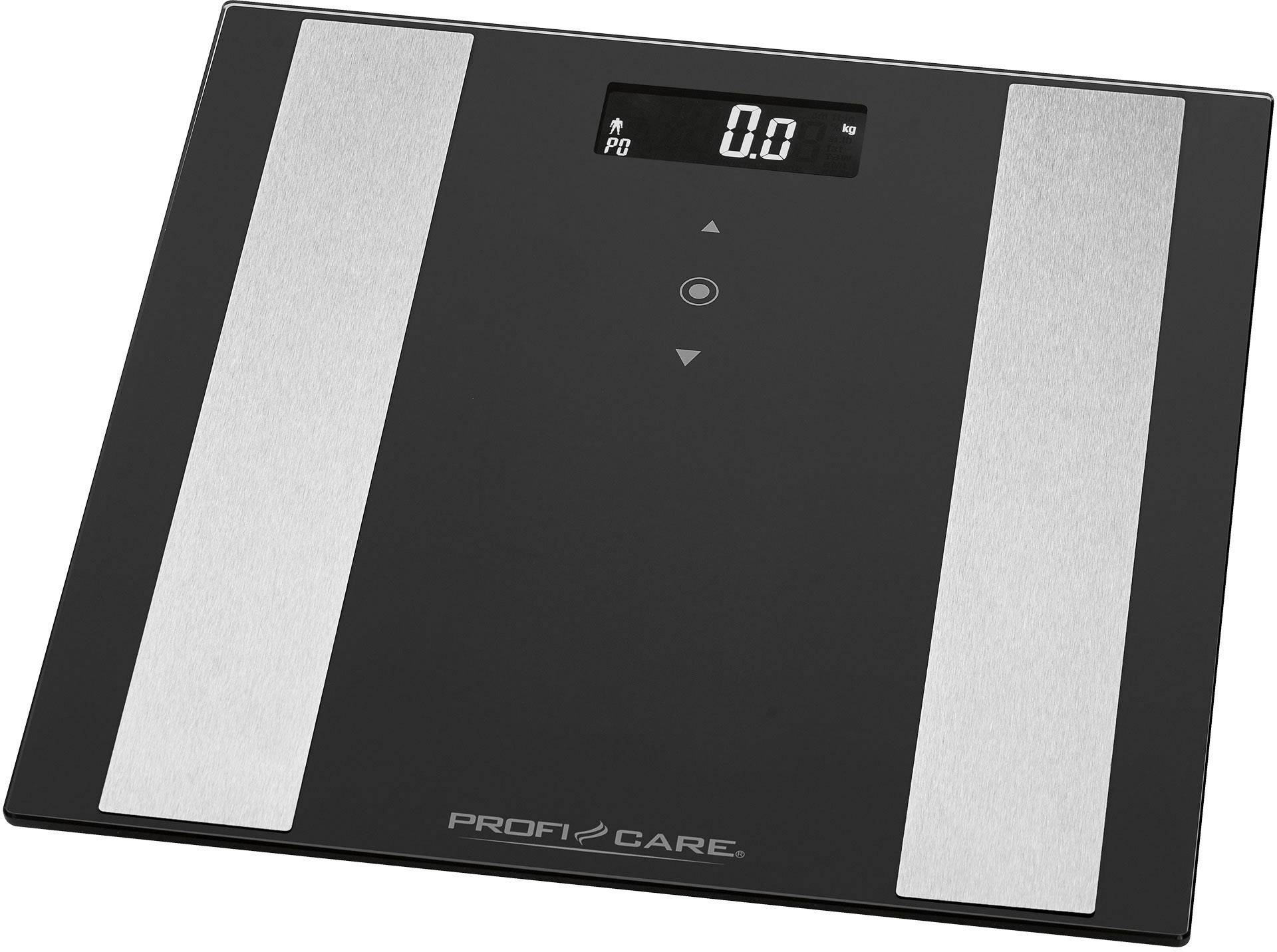 Profi-Care PC-PW 3007 FA Körperanalysewaage 330070 Wägebereich (max.)=180 kg Schwarz