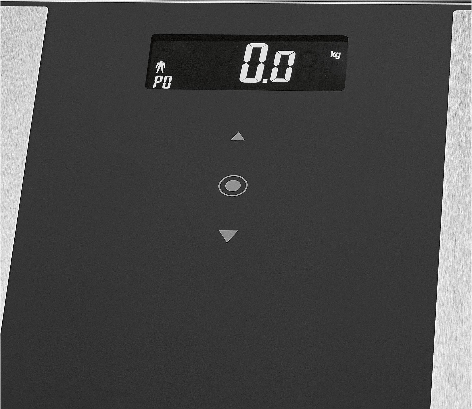 Profi-Care PC-PW 3007 FA Körperanalysewaage 330070 Wägebereich (max.)=180 kg Schwarz