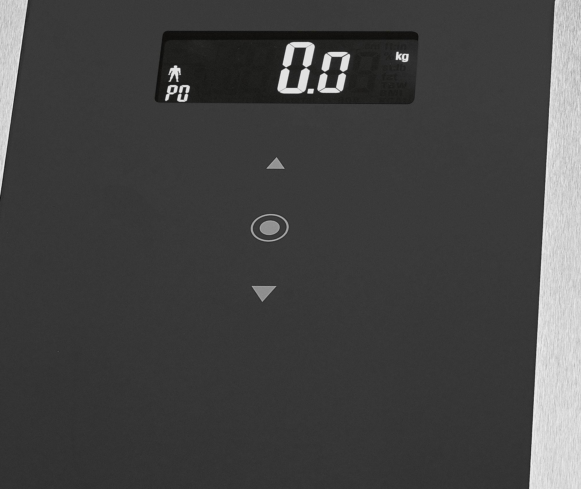 Profi-Care PC-PW 3007 FA Körperanalysewaage 330070 Wägebereich (max.)=180 kg Schwarz