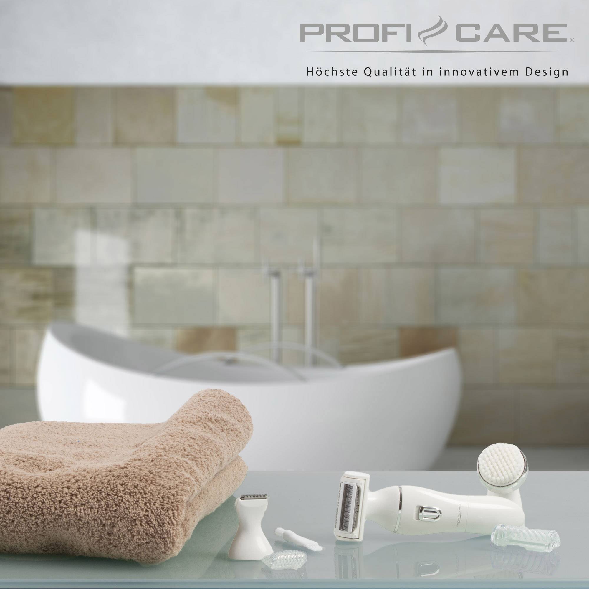 Profi-Care PC-LBS 3001 Damenrasierer Weiß
