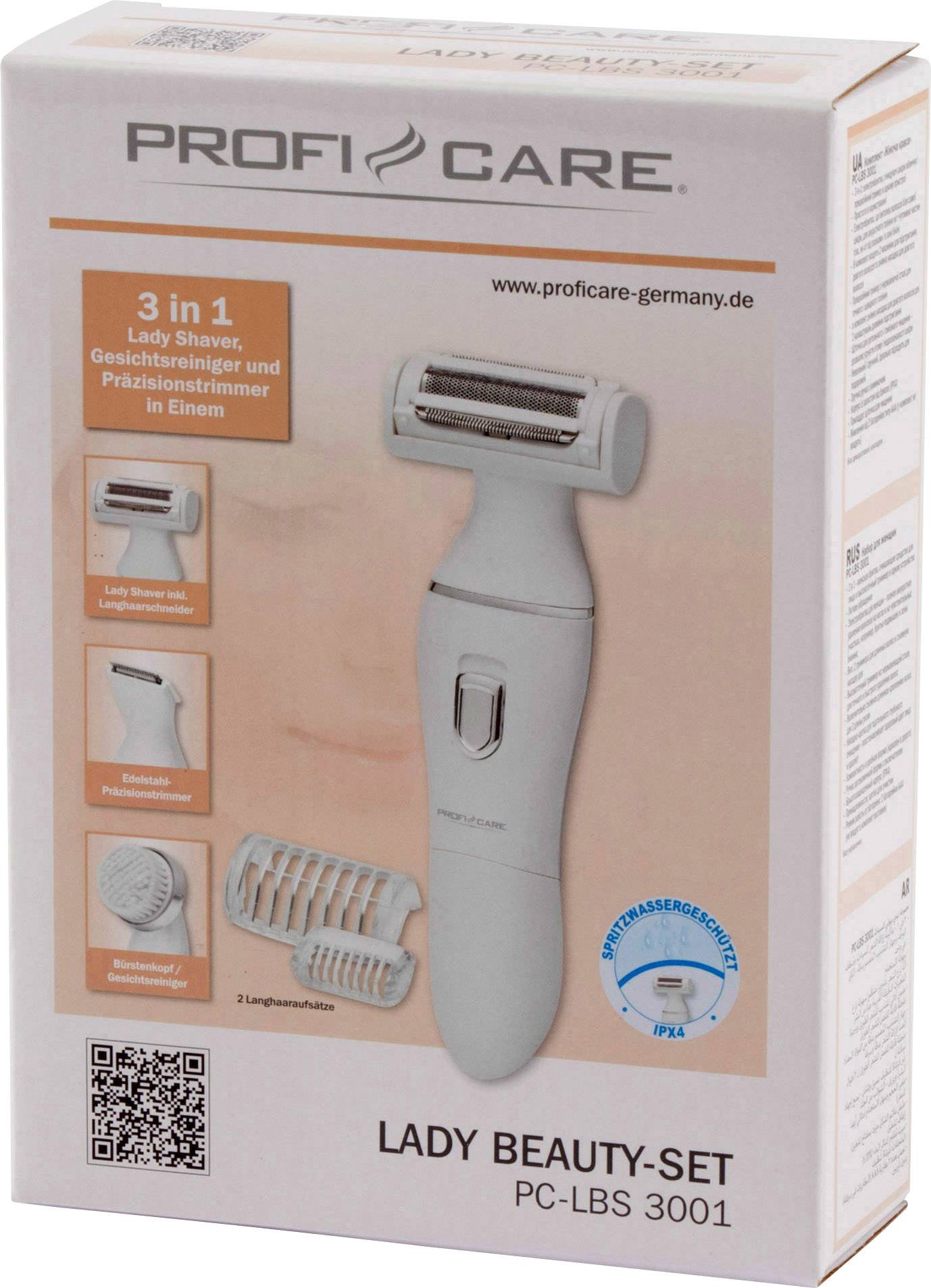 Profi-Care PC-LBS 3001 Damenrasierer Weiß